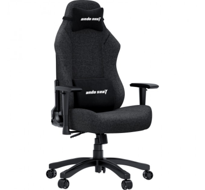 AndaSeat Крісло ігрове AndaSeat Luna fabric Size L Dark Grey (AD18-44-GB-F)