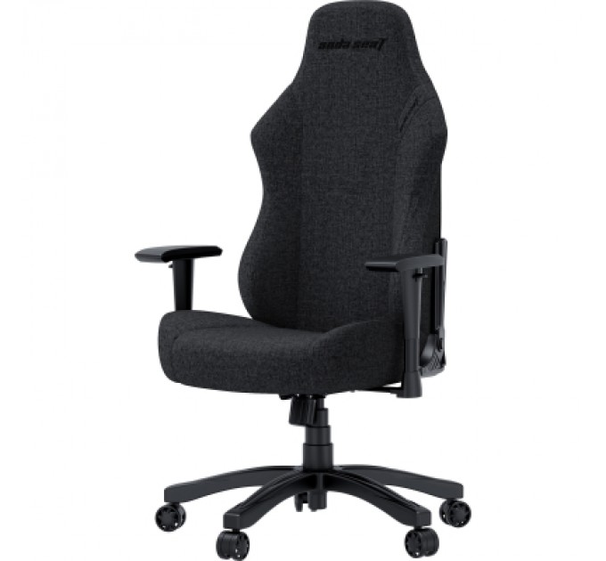 AndaSeat Крісло ігрове AndaSeat Luna fabric Size L Dark Grey (AD18-44-GB-F)