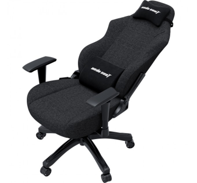 AndaSeat Крісло ігрове AndaSeat Luna fabric Size L Dark Grey (AD18-44-GB-F)