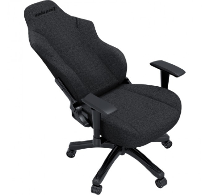 AndaSeat Крісло ігрове AndaSeat Luna fabric Size L Dark Grey (AD18-44-GB-F)