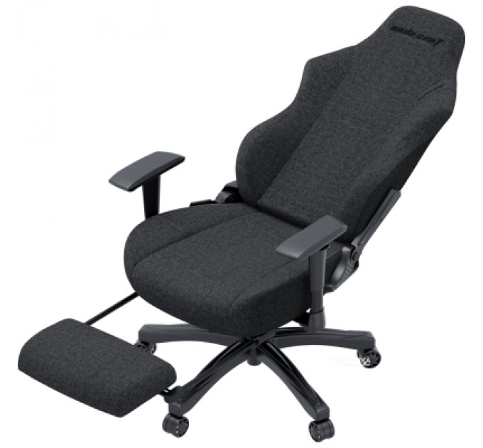 Крісло ігрове AndaSeat Luna Pro Fabric Size L Dark Gray (AD18T-44-GB-F)