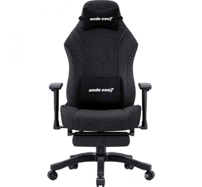Крісло ігрове AndaSeat Luna Pro Fabric Size L Dark Gray (AD18T-44-GB-F)