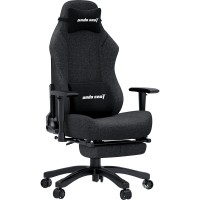 Крісло ігрове AndaSeat Luna Pro Fabric Size L Dark Gray (AD18T-44-GB-F)