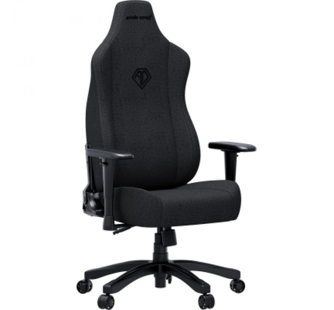 AndaSeat Крісло ігрове AndaSeat Novis Fabric Size L Dark Gray (AD23-L-01-GB-F)