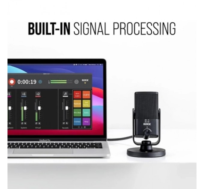 Мікрофон Rode NT-USB Mini Black (NT-USB Mini)