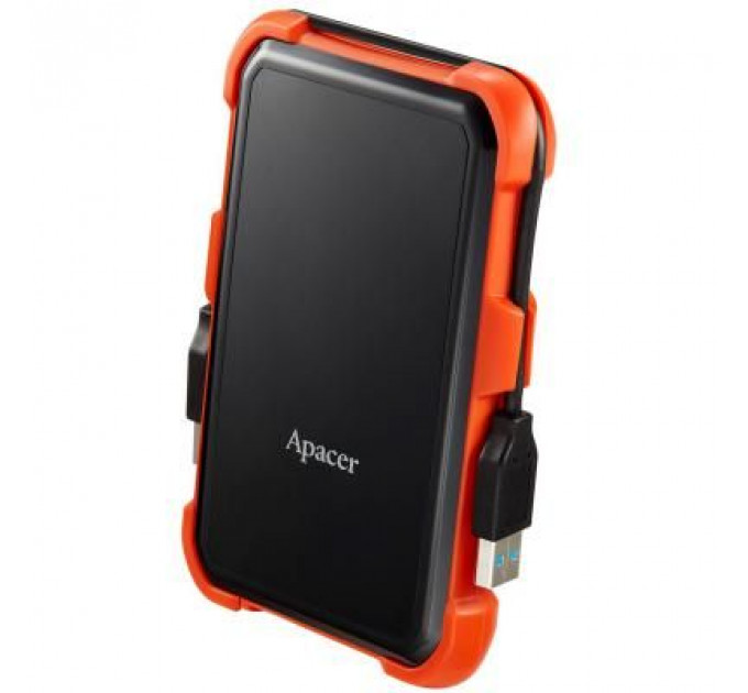 Зовнішній жорсткий диск 2.5" 2TB Apacer (AP2TBAC630T-1)