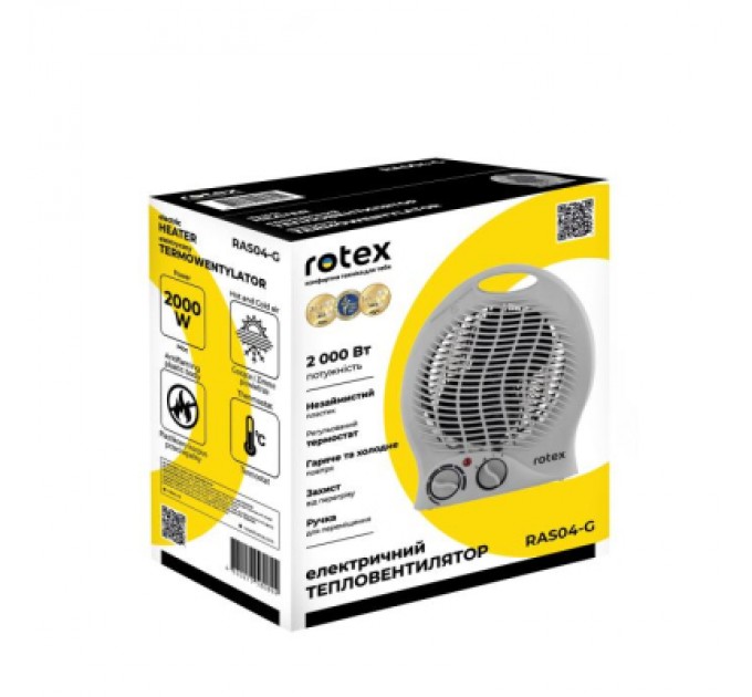 Обігрівач Rotex RAS04-G