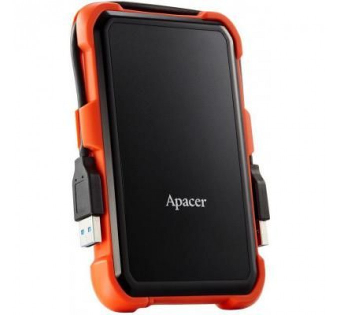 Зовнішній жорсткий диск 2.5" 2TB Apacer (AP2TBAC630T-1)