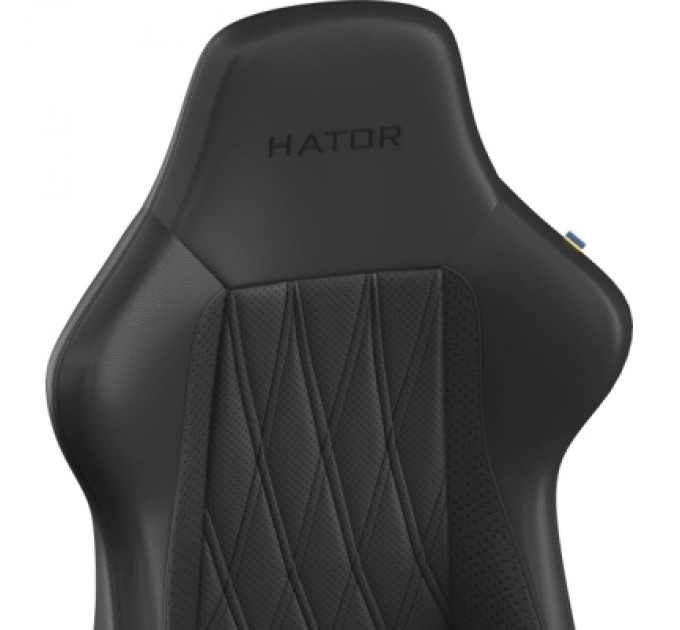 Крісло ігрове Hator Darkside 3M PU Black (HTC3000M)