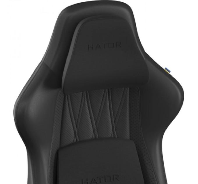 Крісло ігрове Hator Darkside 3M PU Black (HTC3000M)