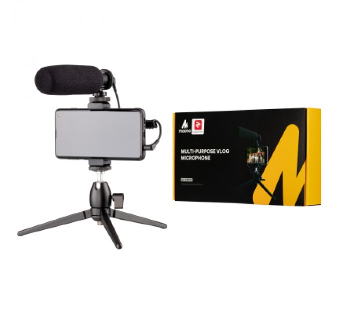 Мікрофон 2E AU-CM10S Vlog KIT 3.5 мм (2E-MM011_OLD)