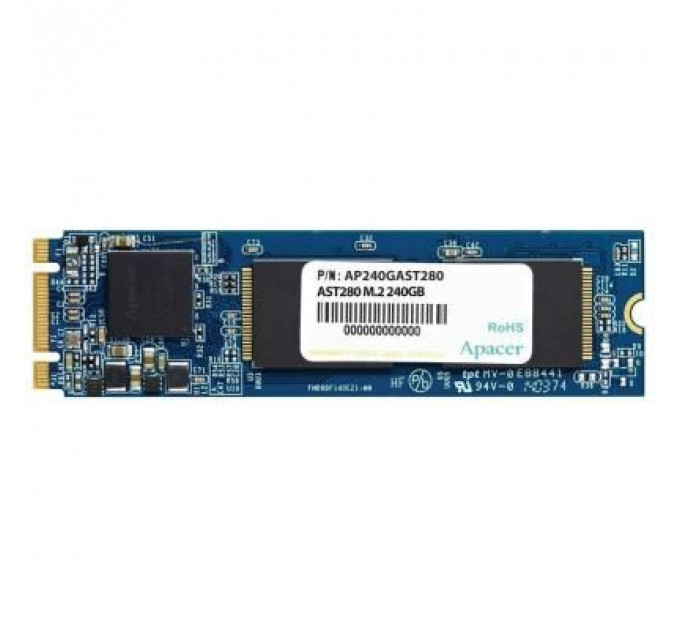 Накопичувач SSD M.2 2280 240GB Apacer (AP240GAST280-1)