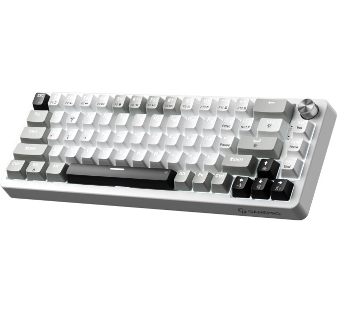 Клавіатура GamePro Genesis Silverlight MK116 USB UA Grey (MK116)