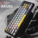 Клавіатура Ajazz AK680 MAX (8+8K) Magnetic Switch RGB Wireless/Bluetooth/USB Black (AK680-M-BGY-A)