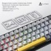 Клавіатура Ajazz AK680 MAX (8+8K) Magnetic Switch RGB Wireless/Bluetooth/USB Black (AK680-M-BGY-A)