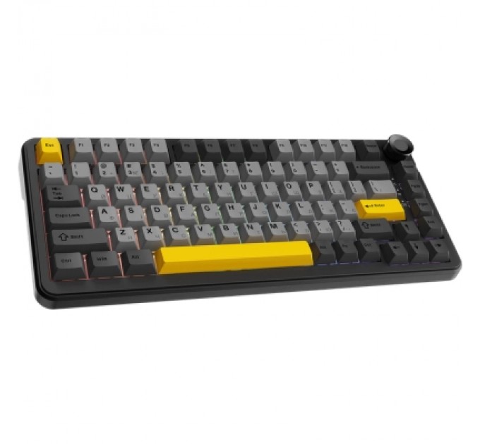 Клавіатура Ajazz AK820 MAX PLUS Daydream Switch RGB Wireless/Bluetooth/USB Black (AK820MAX-DD-BGY)