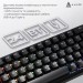 Клавіатура Ajazz AK680 MAX Magnetic Switch RGB USB Black (AK680-WM-B-A)