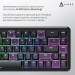 Клавіатура Ajazz AK680 MAX Magnetic Switch RGB USB Black (AK680-WM-B-A)