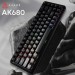 Клавіатура Ajazz AK680 MAX Magnetic Switch RGB USB Black (AK680-WM-B-A)