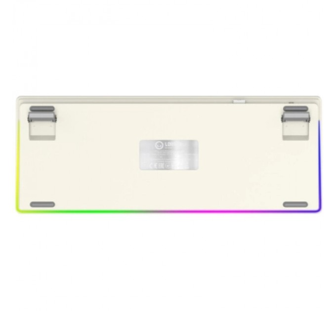 Клавіатура Lorgar KBP70TKLW Wireless TKL Mechanical Pro UA Beige (LRG-KBP70TKLW-RT-US)