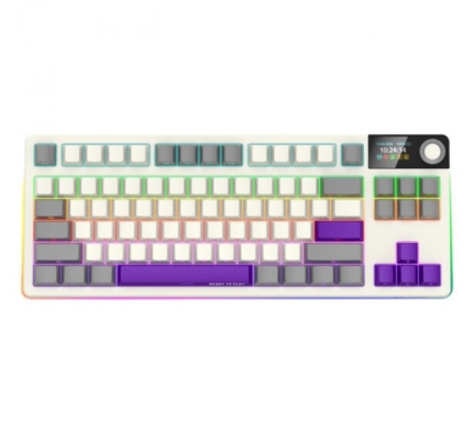 Клавіатура Lorgar KBP70TKLW Wireless TKL Mechanical Pro UA Beige (LRG-KBP70TKLW-RT-US)