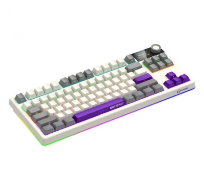 Клавіатура Lorgar KBP70TKLW Wireless TKL Mechanical Pro UA Beige (LRG-KBP70TKLW-RT-US)