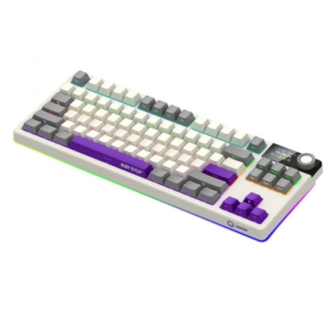 Клавіатура Lorgar KBP70TKLW Wireless TKL Mechanical Pro UA Beige (LRG-KBP70TKLW-RT-US)