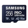 Карта пам'яті Samsung 256GB microSDXC class 10 UHS-I U3 V30 A2 Pro Ultimate (MB-MY256SB/WW)
