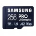 Карта пам'яті Samsung 256GB microSDXC class 10 UHS-I U3 V30 A2 Pro Ultimate (MB-MY256SB/WW)