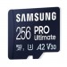 Карта пам'яті Samsung 256GB microSDXC class 10 UHS-I U3 V30 A2 Pro Ultimate (MB-MY256SB/WW)