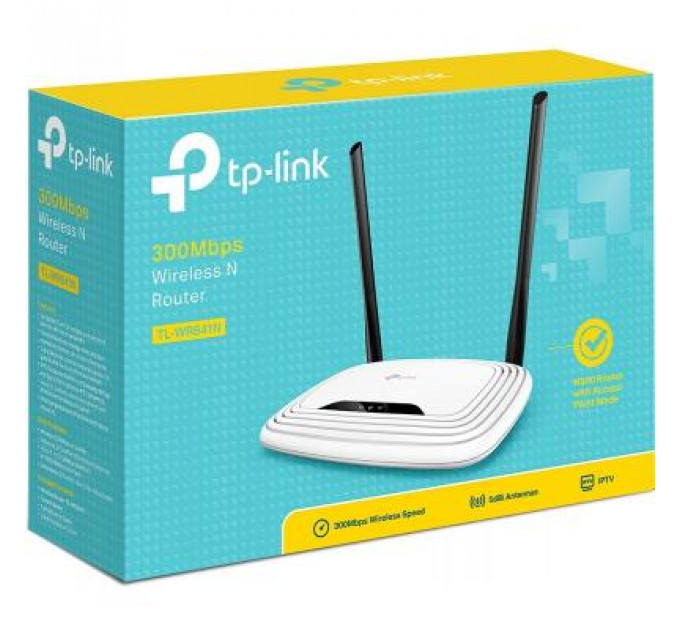 Маршрутизатор TP-Link TL-WR841N