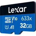Lexar Карта пам'яті Lexar 32GB microSDXC class 10 UHS-I V10 A1 High Performance 633x (LMS0633032G-BNNNG)
