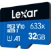 Lexar Карта пам'яті Lexar 32GB microSDXC class 10 UHS-I V10 A1 High Performance 633x (LMS0633032G-BNNNG)