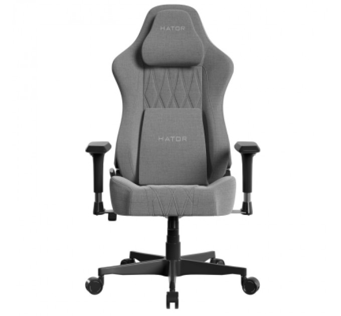 Крісло ігрове Hator Darkside 3L Fabric Grey (HTC3016L)