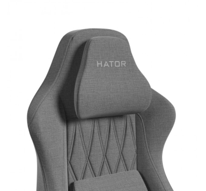 Крісло ігрове Hator Darkside 3L Fabric Grey (HTC3016L)