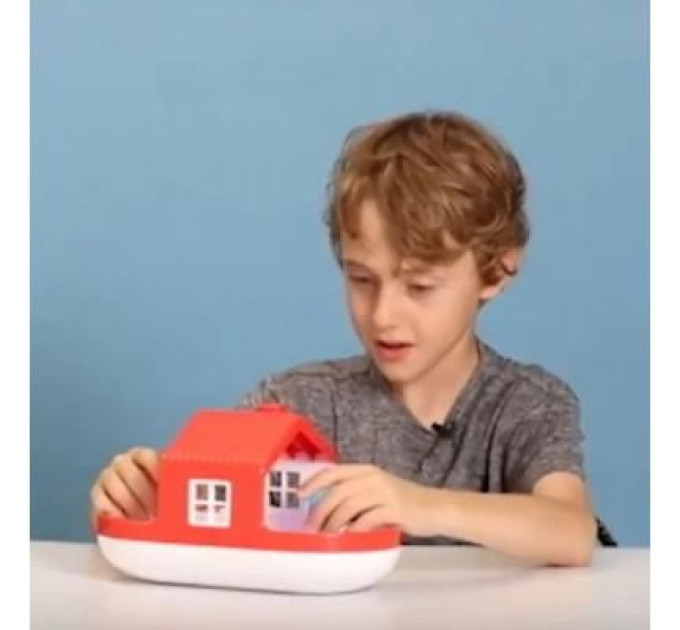 Kid O Розвиваюча іграшка Kid O сортер для гри у воді Плавучий Будинок (10465)