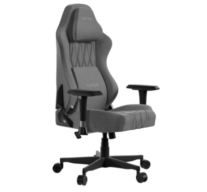 Крісло ігрове Hator Darkside 3L Fabric Grey (HTC3016L)