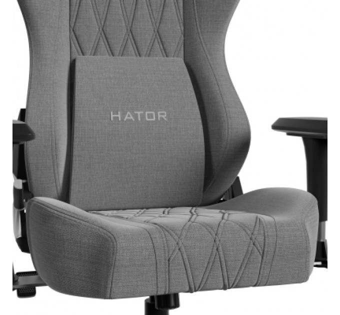 Крісло ігрове Hator Darkside 3L Fabric Grey (HTC3016L)