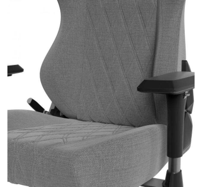 Крісло ігрове Hator Darkside 3L Fabric Grey (HTC3016L)