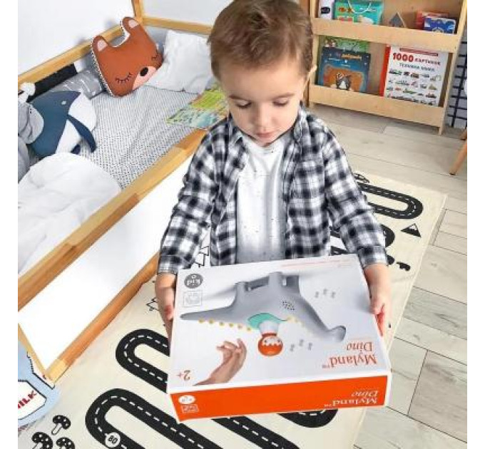 Kid O Розвиваюча іграшка Kid O Динозавр та малюк (10474)