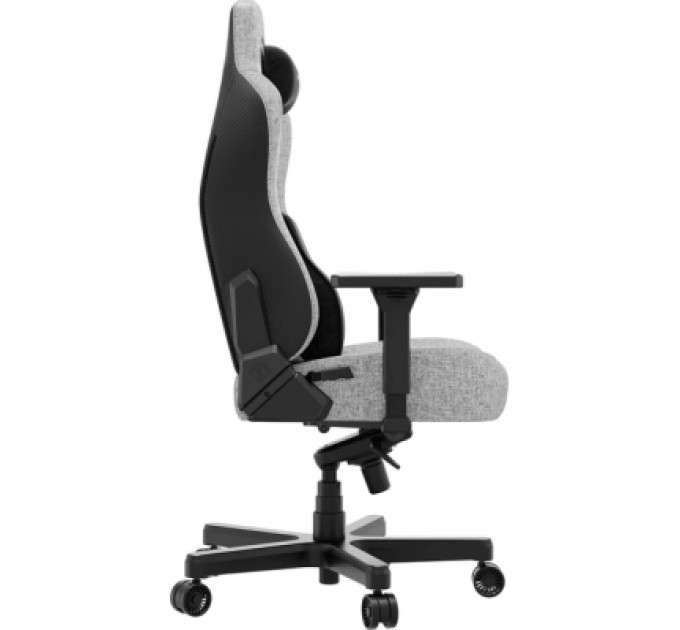 AndaSeat Крісло ігрове AndaSeat Kaiser 3E Fabric Size XL Grey (AD23YC-XL-09-G-CF-G01)
