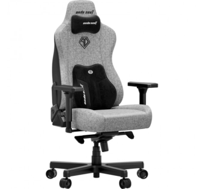 AndaSeat Крісло ігрове AndaSeat Kaiser 3E Fabric Size XL Grey (AD23YC-XL-09-G-CF-G01)
