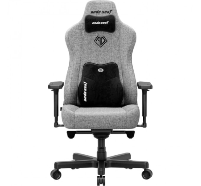 AndaSeat Крісло ігрове AndaSeat Kaiser 3E Fabric Size XL Grey (AD23YC-XL-09-G-CF-G01)