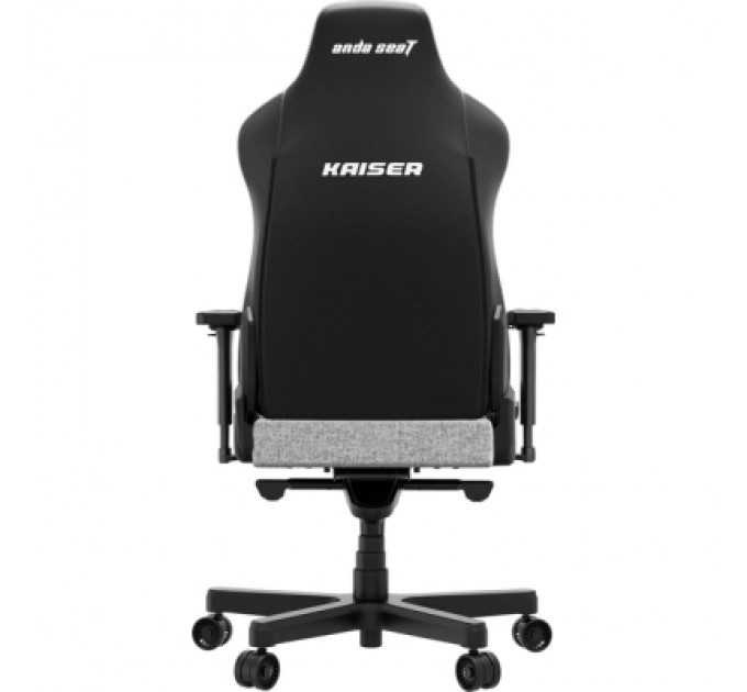 AndaSeat Крісло ігрове AndaSeat Kaiser 3E Fabric Size XL Grey (AD23YC-XL-09-G-CF-G01)