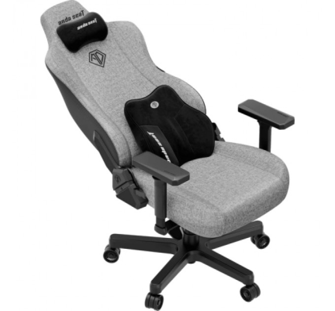 AndaSeat Крісло ігрове AndaSeat Kaiser 3E Fabric Size XL Grey (AD23YC-XL-09-G-CF-G01)