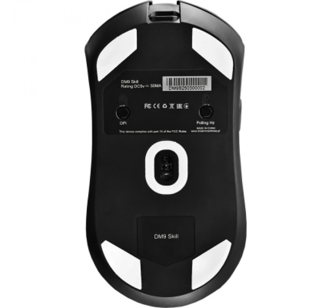 Dream Machines Мишка Dream Machines DM9 Skill USB Black (DM9_SKILL)