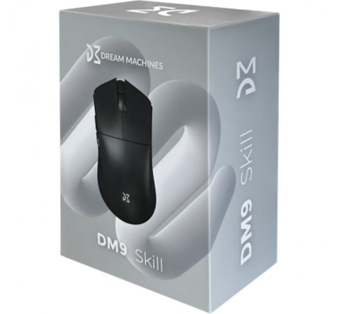 Dream Machines Мишка Dream Machines DM9 Skill USB Black (DM9_SKILL)