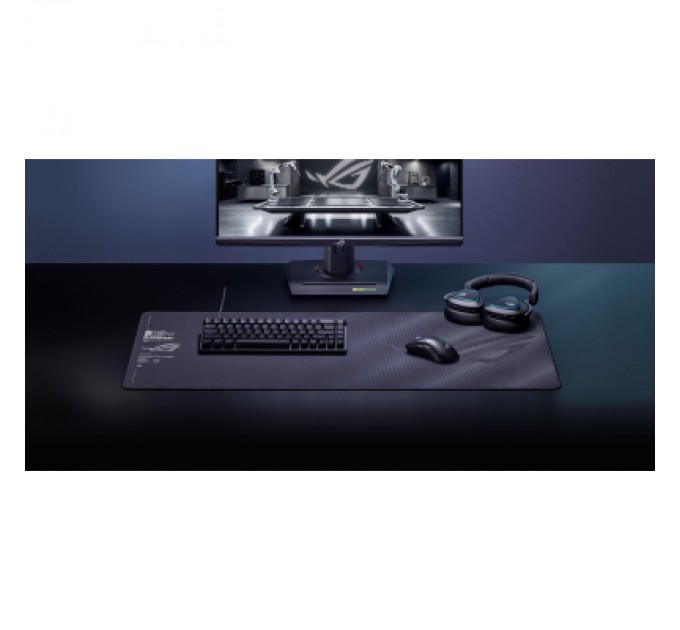 ASUS Килимок для мишки ASUS ROG Sheath II XXL Black (90MP04B0-BPUA00)