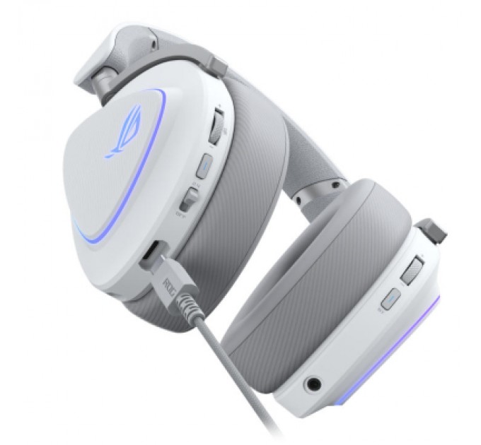 ASUS Навушники ASUS ROG Delta II White (90YH03W0-BHUA10)