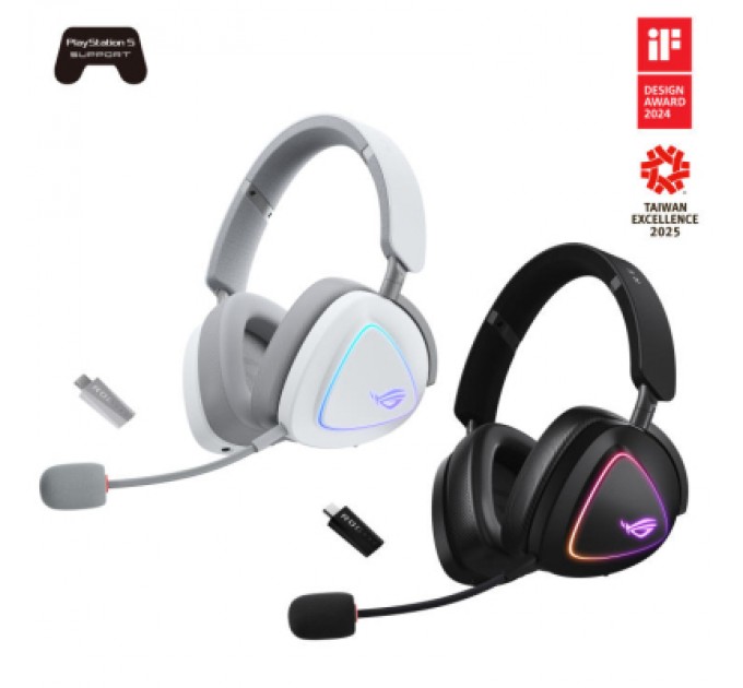 ASUS Навушники ASUS ROG Delta II White (90YH03W0-BHUA10)